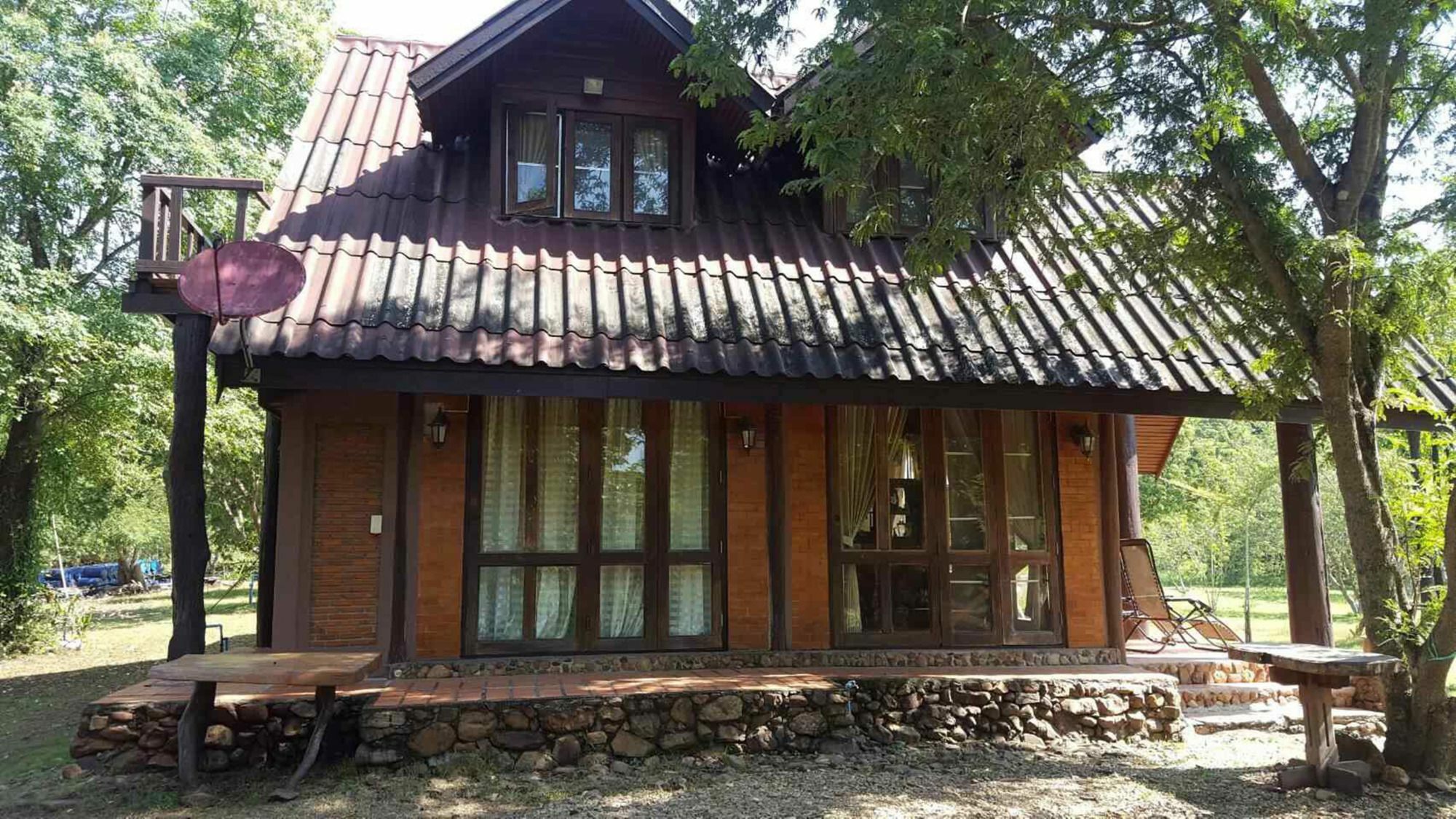 Tamarind Homestay & Camp Kanchanaburi Exterior photo